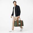 thumbnail image 1 of Large Weekender Duffel Bag | Carry-On Travel Bag (GREEN), 1 of 10
