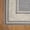 Light Grey, variant on Ottomanson Ottohome Collection Non-Slip Rubberback Bordered Design Indoor Area Runner Rug/Entryway Mat