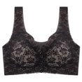 thumbnail image 4 of Kcodviy Women Seamless Bra Front Women Bra Set and Button Comfortable Beautiful Back Wireless Bra for Women Running Bra Small Sports Bra Womens Bras Comfortable Plus Size, 4 of 5