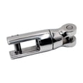 thumbnail image 3 of 316 Stainless Steel Yacht Boat Anchor Connector Universal Joint Anchor Swivel One-way Two-joint Anchor Anchor Rotation Ring ,Long Lasting, 3 of 5