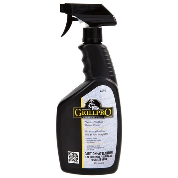 GrillPro Nettoyant pour Acier Inoxydable