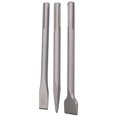 thumbnail image 4 of Hammer Drill Chisels Set, Concrete Removal Tool 3Pcs Chisel Kit Torsion Resistant Labor Saving High Hardness  For  Electrical Tools For  For  Round Handle,5 Pit Handle, 4 of 8