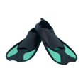 thumbnail image 4 of CSChome Lightweight Diving Fins Plastic Diving Fins Swimming Training Flippers Short Blade Flippers Leg Strength Building, 4 of 7