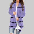 thumbnail image 2 of Cardigan pour Femme Manches Longues Ouvert devant Cardigan Léger Casual Fall Jacket Clothes, 2 of 6