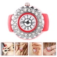 thumbnail image 4 of Shisuyan Decorative Finger Ring Stylish Ring Watch Finger Ring Decor Women Finger Watch, 4 of 9
