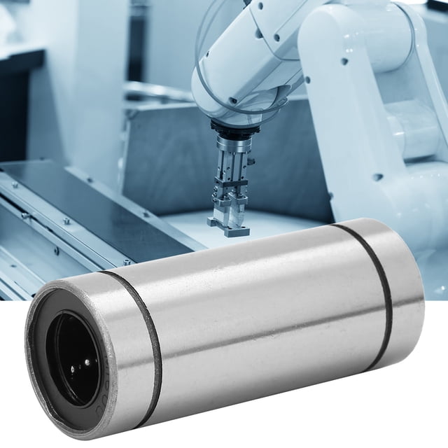 Linear Bearing, High Sensitivity Bearing Steel Linear-Motion Bearing, LM25LUU/LM20LUU/LM16LUU For Automobiles Industrial Automation Engraving Machines