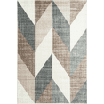 thumbnail image 1 of Ladole Rugs Beige Grey Cream Chevron Area Rug Carpet For Living Room Size, 1 of 4