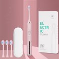 thumbnail image 1 of 15 Grade Adult Electric Toothbrush, Household Soft Bristle Cleaning Toothbrush, Charging Type, Fully Automatic Intelligent Toothbrush, Charging Model, 1 of 8