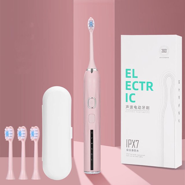 15 Grade Adult Electric Toothbrush, Household Soft Bristle Cleaning Toothbrush, Charging Type, Fully Automatic Intelligent Toothbrush, Charging Model