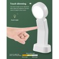 thumbnail image 4 of stanreset Veilleuse Portable Rechargeable Sans Perçage Auto-Adhésive Rotative Lampe Cuisine Chambre Toilette Outil d'Éclairage, 4 of 6