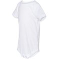 thumbnail image 2 of Bella Canvas Cache-Couche en Jersey pour Bébé, 18-24, Blanc, 2 of 3