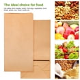 thumbnail image 2 of WASHWEPE 120Pcs Kraft Paper Bags Brown Leak Proof Food Storage for Snacks and Bread, 2 of 8