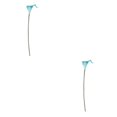 thumbnail image 4 of kurtrusly Wedding Decor With Simulated Calla - Choose Variety Of Colors And Styles With High 3D And Simulation Durable PU jewelry Blue 2PCS, 4 of 6