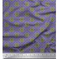 thumbnail image 1 of Soimoi Cotton Cambric Fabric Geometric & Mandala Kaleidoscope Print Fabric by The Yard 56 Inch Wide, 1 of 3