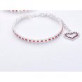 thumbnail image 1 of SNNROO 1pc New Colorful Heart-Shaped Pet Necklace  High-End Cubic Zirconia Multicolor Rhinestone Cat & Dog Jewelry Collar, 1 of 7