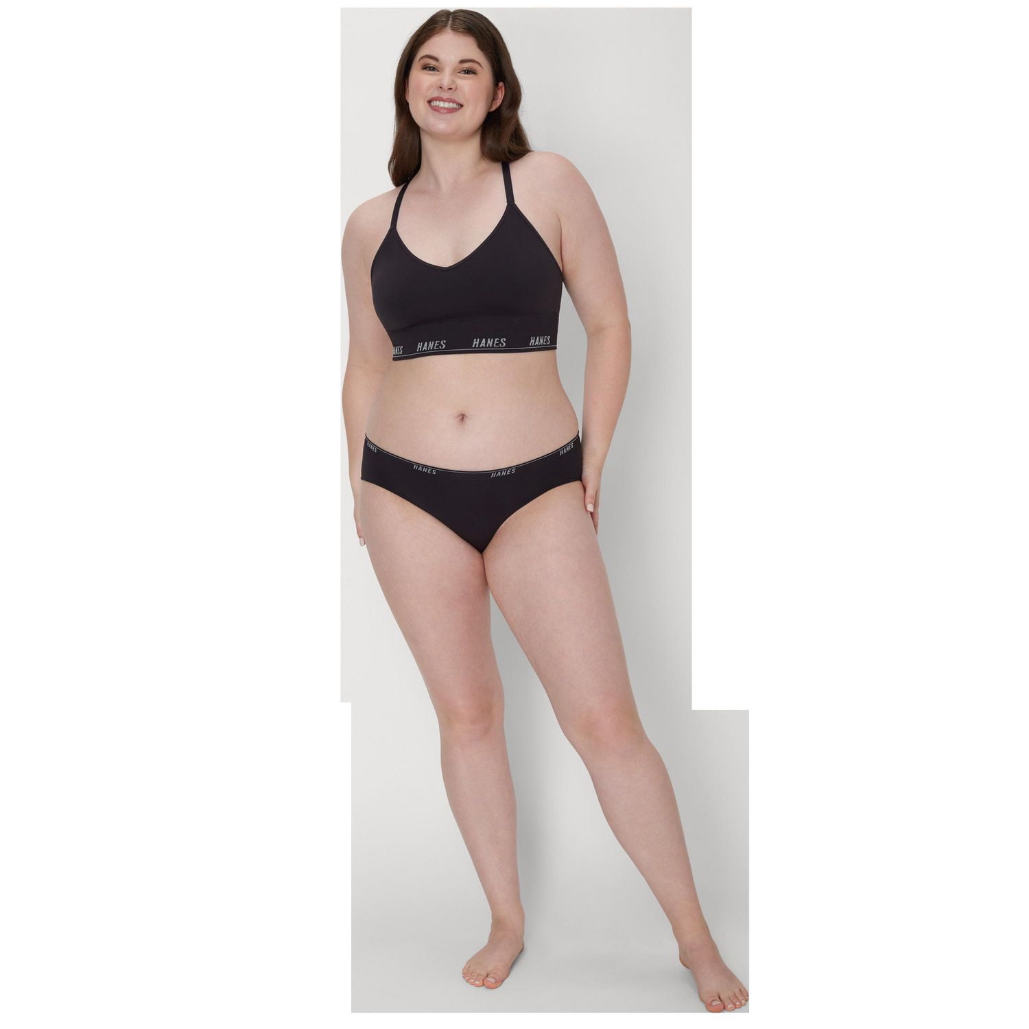 Culotte bikini flexible Moves 360° de Hanes