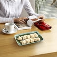 thumbnail image 1 of Fridja Summer Savings Rectangular Plates Hot Pot Barbecue Plastic Sausage Plates Fruit Plates, 1 of 5
