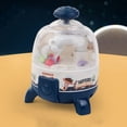thumbnail image 2 of Blue Handheld Rocket Claw Machine Toy Interactive Skill Game For Kids Mini Arcade Grabber 4.13 Inch Puzzle Activity Travel Size Entertainment Gift Age 4+ Blue, 2 of 8