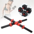 thumbnail image 4 of Dumbbell Handles, Dumbbell Accessory Barbell Bars Anti-slip Weight Lifitng  For Training, 4 of 8