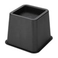thumbnail image 3 of Cergrey 4Pcs/set 3  Furniture Raisers Adjustable Bed Chair Riser Wide Feet Lift Stands , Furniture Riser, Adjustable Bed Riser, 3 of 7