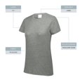 thumbnail image 4 of Augusta sportswear T-Shirt Tri-Mélange pour Femmes, 4 of 7