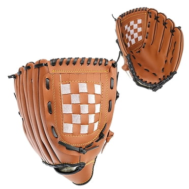 Amdohai 12.5in Outdoor Sports Baseball Glove Practice Equipment Thicken Infielder Pitcher Baseball Mitt for Adults and Youth and Kids