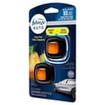 thumbnail image 3 of Febreze AUTO Air Freshener, Odor-Fighting Automotive Vent Clip, Crisp Pear Scent, 2 Count, 3 of 9