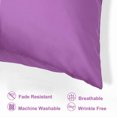 thumbnail image 3 of Unique Bargains Satin Pillowcase Zippered Silky Sateen, 3 of 9