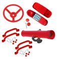 thumbnail image 2 of Bunblic Kids Children Play Toy Steering Wheel Swings Set Accessory Playground Wheel Outdoor Swing Set for Interactive Learning Ages 3, 2 of 8