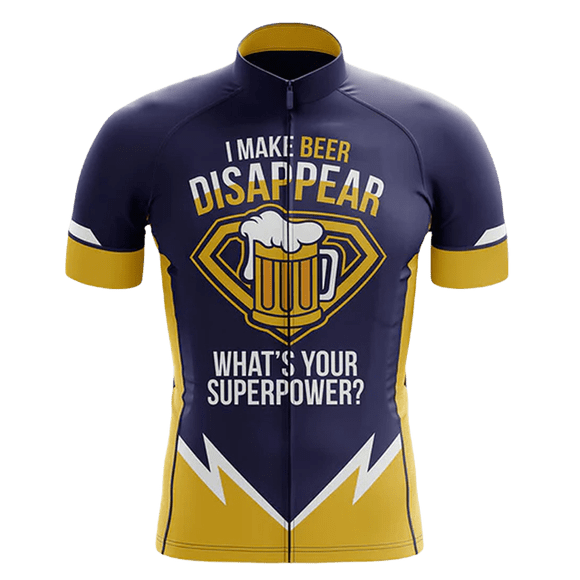 I Make Beer Disappear Cycling Jersey - 3XL