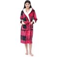 thumbnail image 1 of Sunny Robe à Capuche en Tissage Cramoisi Forest - Carreaux Rouges avec Blanc (CA/US, Alpha, Grand, Très Grand, Régulier, Régulier, REDPLAID/WHITE), 1 of 1