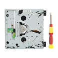 thumbnail image 2 of Filfeel Drive Disk CD Drives, Replacement DVD Rom Drive Dual IC Disc Repair Part For D2E Console., 2 of 8