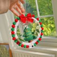 thumbnail image 3 of Yyhyds Kit de Matériel de Couronne de Noël Bricolage, Fournitures d'Artisanat de Couronne de Noël, Clochettes Rouges, Nœud, Pomme de Pin, Baie, Décoration des Fêtes pour Projets de Couronne Bricolage Liquidation Ventes Aujourd'hui Aubaines Prime, 3 of 3