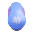 thumbnail image 1 of Hole Punch Paper Punchers Scrapbooking Consistent Design Cards Effortless Art Easy and Fast Manual Tools Multiple Types DIY Kids four-leaf clover, 1 of 5