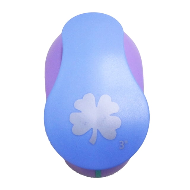 Hole Punch Paper Punchers Scrapbooking Consistent Design Cards Effortless Art Easy and Fast Manual Tools Multiple Types DIY Kids four-leaf clover