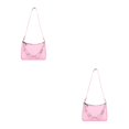 thumbnail image 3 of Guardoinrt Compact And Portable Shoulder Bag With Multiple Uses Wide Application Handbags For Women Underarm Bag Tote Bag pink 2Set, 3 of 6