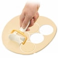 thumbnail image 1 of Dvkptbk Cookie Mold Round Rolling Cutting Blade Dough Cutter Home & Garden, 1 of 6