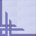 thumbnail image 1 of Ahgly Company Tapis d'Intérieur Lavable en Machine Carré Transitionnel Lavande Bleu, 8 Pieds Carré, 1 of 7