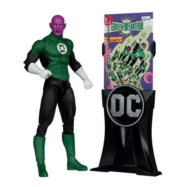 DC Multiverse Green Lantern (Green Lantern Corps) 7in Figure McFarlane Collector Edition #22