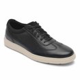 thumbnail image 1 of Rockport Men TOTAL MOTION COURT T-TOE BLACK SHOE, 1 of 4