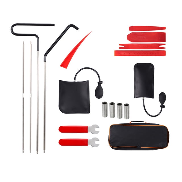 Birdeem Car Audio Repair and Disassembly Auxiliary Emergency Tool Kit Window Glass Positioning Wedge Pump Combination