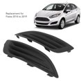 thumbnail image 3 of D2BZ15266AA, Solid Construction Front Bumper Fog Light Cover  For Fiesta 2014 To 2019, 3 of 8