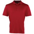 thumbnail image 1 of Premier Mens Coolchecker Pique Short-Sleeved Polo Shirt, 1 of 3