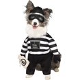 thumbnail image 1 of Fun World FW98054SM Robber Pup Costume pour Animaux - Petit, 1 of 1