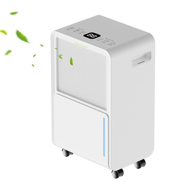 Smart Dehumidifier with App Control, 8L/Day Compressor Dehumidification, 1 Unit