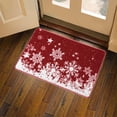 thumbnail image 4 of Christmas Bath Mats Christmas Bathroom Decorative Rugs For Bathroom Non Slip Shower Rugs For Bathroom Bedroom Home, 4 of 5