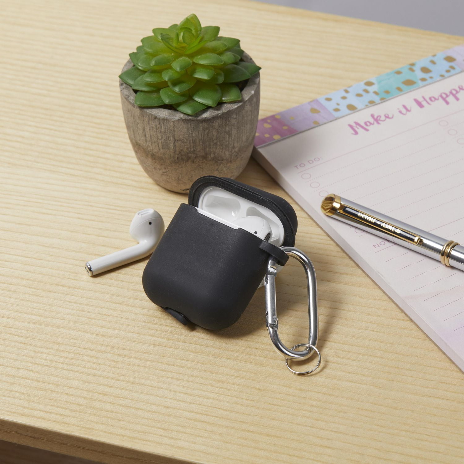 Boîtier en silicone pour AirPods 1re et 2e génération