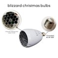 thumbnail image 2 of YOPTOP E27 Lampe Projecteur de Noël Intérieure Extérieure, Motif de Noël 16 Rotation à 360°, Projection, Lampe Projecteur DEL Haute Luminosité pour Décoration de Fête de Noël, Jardin, Patio, Rouge, Aucun, 2 of 5