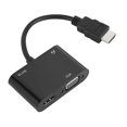 thumbnail image 4 of DEWIN HD Interface Multimédia vers VGA HD Adaptateur d'Interface Multimédia 1920x1080 HDTV Adaptateur pour Ordinateur de Bureau Ordinateur Portable PC, 4 of 14