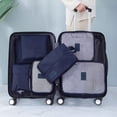 thumbnail image 1 of 7-Piece Reusable Storage Bags Set for Moving, Travel, Camping & Home Organization - Durable Cloth Organizers in Multiple Sizes & Colors, 1 of 9